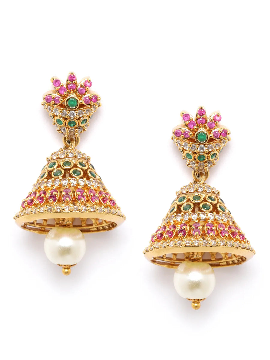 Jhumka Earrings | Ethnic Elegance for Every Occasion – Peora


