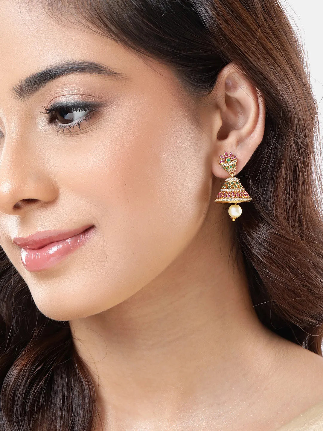 Jhumka Earrings | Ethnic Elegance for Every Occasion – Peora

