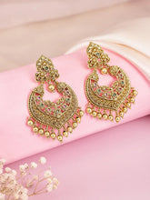 Royal Filigree Bridal Dangle Earrings