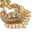 Royal Filigree Bridal Dangle Earrings