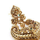Royal Filigree Bridal Dangle Earrings