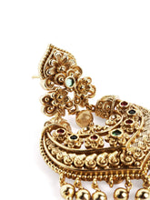 Royal Filigree Bridal Dangle Earrings