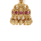 Classic Jhumka Earrings with Pearl