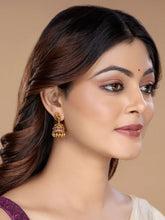 Classic Jhumka Earrings with Pearl