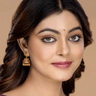 Classic Jhumka Earrings with Pearl