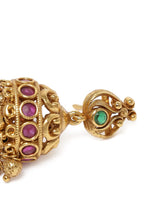 Classic Jhumka Earrings with Pearl