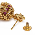 Classic Jhumka Earrings with Pearl