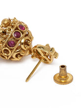 Classic Jhumka Earrings with Pearl