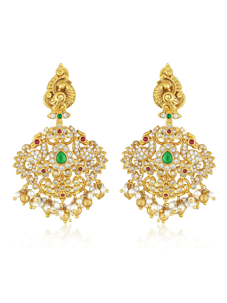 Long Dangle Earrings | Elegant & Stylish Designs – Peora

