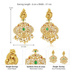 Long Dangle Earrings | Elegant & Stylish Designs – Peora

