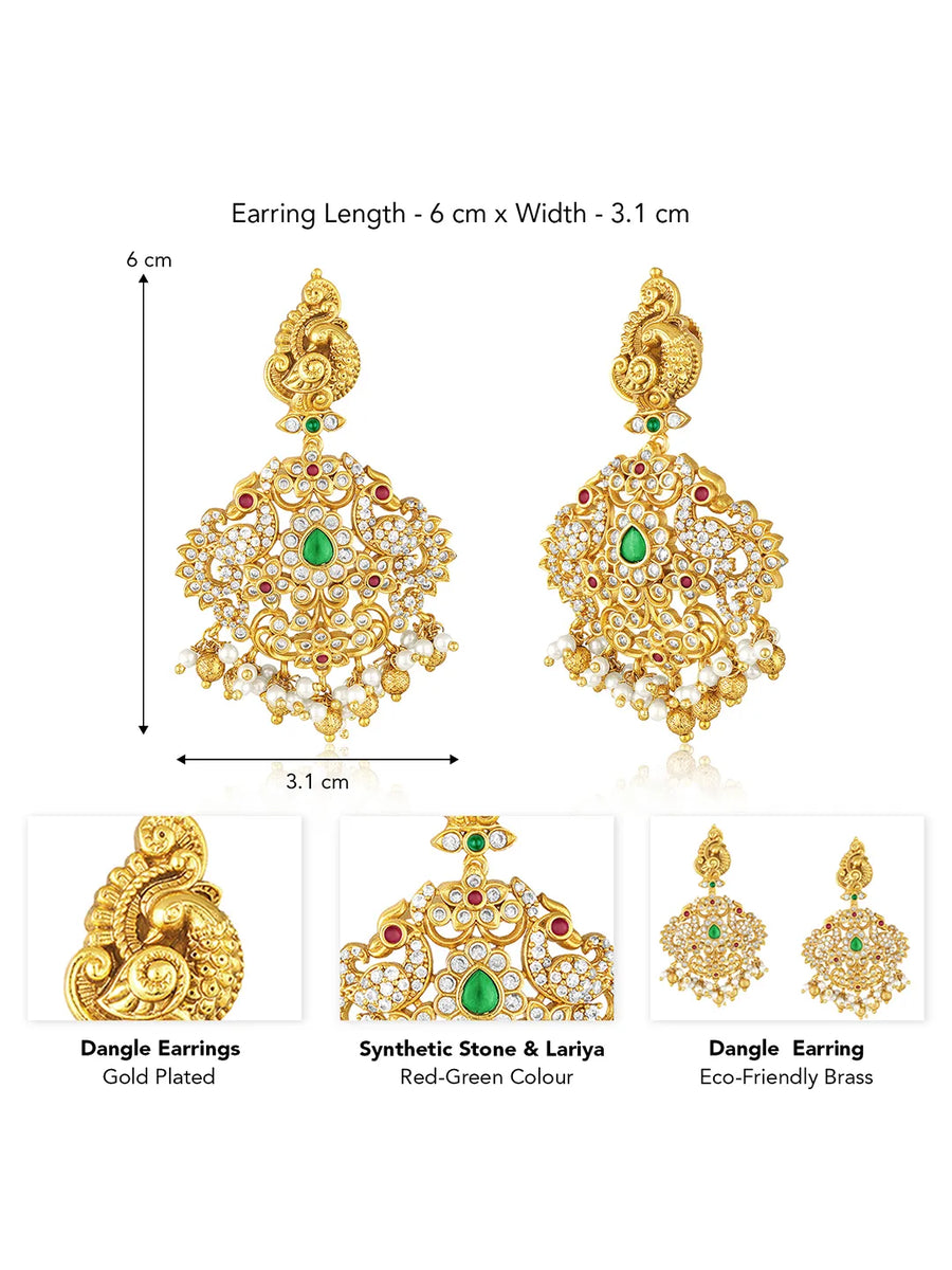 Long Dangle Earrings | Elegant & Stylish Designs – Peora

