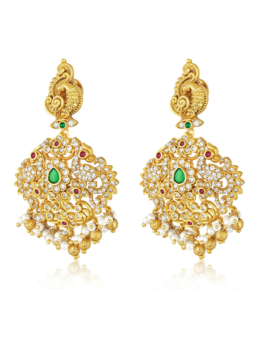 Long Dangle Earrings | Elegant & Stylish Designs – Peora

