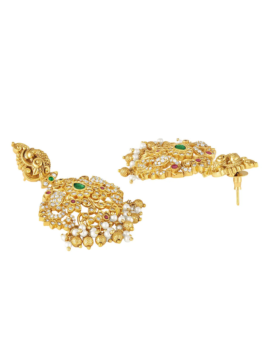 Long Dangle Earrings | Elegant & Stylish Designs – Peora

