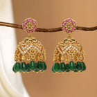 Stunning Beads Embellished Jhumka