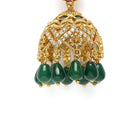 Stunning Beads Embellished Jhumka
