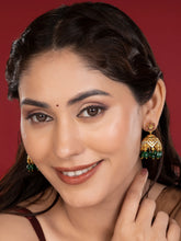 Stunning Beads Embellished Jhumka