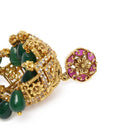Stunning Beads Embellished Jhumka