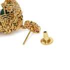 Stunning Beads Embellished Jhumka