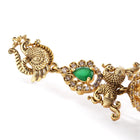 Royal Peacock Crafted Jhumka Design
