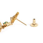 Royal Peacock Crafted Jhumka Design