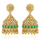 Kundan Jhumka Earrings | Royal & Traditional Styles – Peora