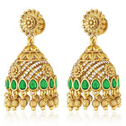 Kundan Jhumka Earrings | Royal & Traditional Styles – Peora
