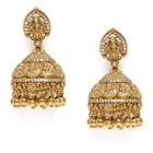 Royal Teardrop Kundan Jhumkas