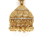 Royal Teardrop Kundan Jhumkas