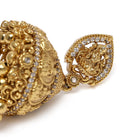 Royal Teardrop Kundan Jhumkas
