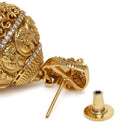 Royal Teardrop Kundan Jhumkas
