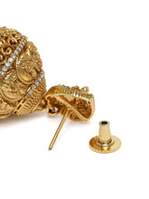Royal Teardrop Kundan Jhumkas