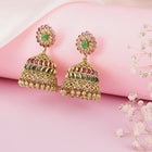 Royal Heritage Inspired Jhumka Design