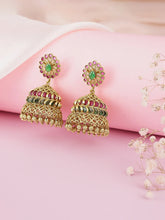 Royal Heritage Inspired Jhumka Design