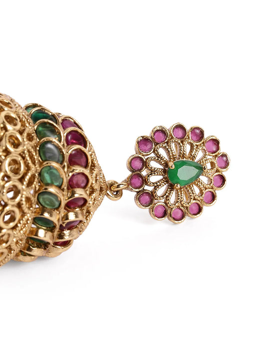 Royal Heritage Inspired Jhumka Design