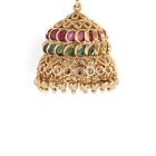 Royal Heritage Inspired Jhumka Design