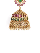 Royal Heritage Inspired Jhumka Design