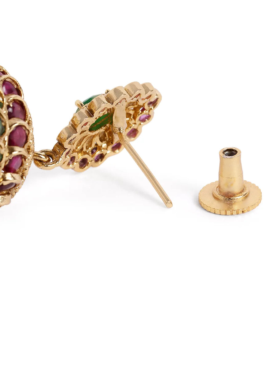 Royal Heritage Inspired Jhumka Design