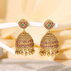 Jhumka Earrings | Traditional Designs with Timeless Appeal – Peora

