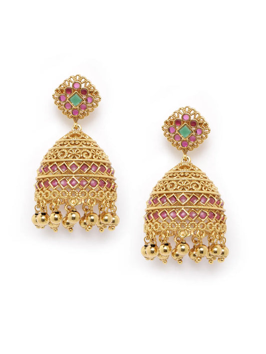 Jhumka Earrings | Traditional Designs with Timeless Appeal – Peora

