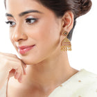 Jhumka Earrings | Traditional Designs with Timeless Appeal – Peora

