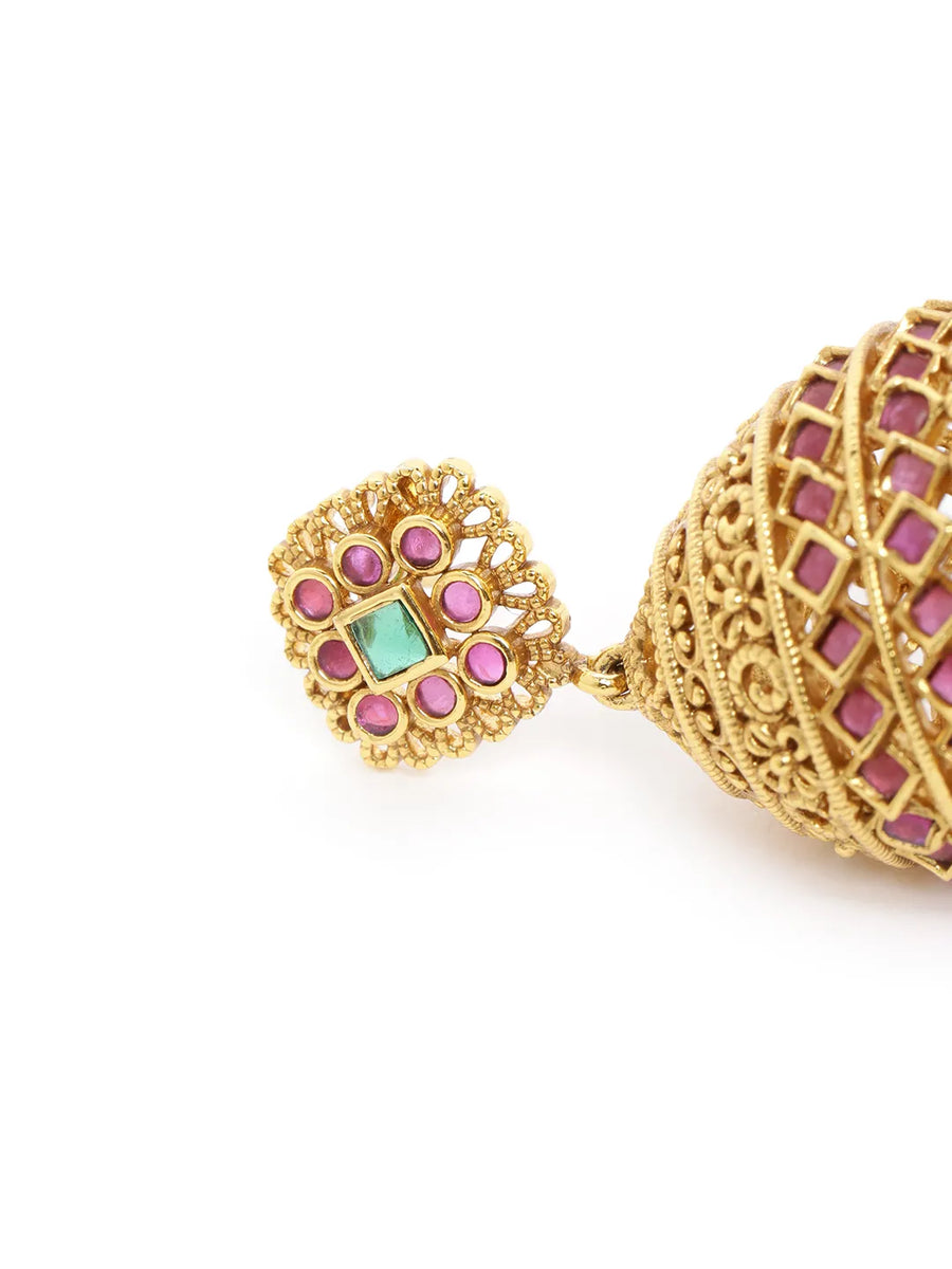 Jhumka Earrings | Traditional Designs with Timeless Appeal – Peora

