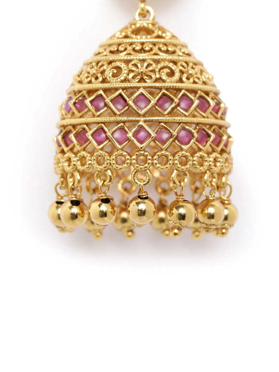 Jhumka Earrings | Traditional Designs with Timeless Appeal – Peora


