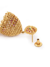 Jhumka Earrings | Traditional Designs with Timeless Appeal – Peora

