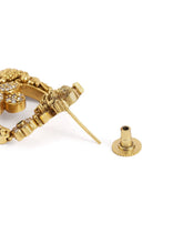 Traditional Lakshmi Motif Dangle Earrings