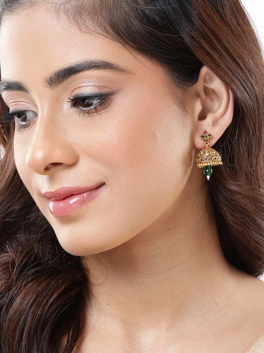 Jhumka Earrings for Women | Timeless Traditional Designs – Peora