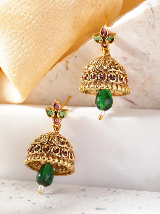 Jhumka Earrings for Women | Timeless Traditional Designs – Peora
