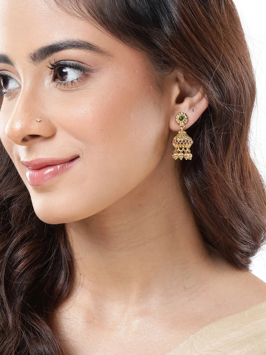 Jhumka Earrings | Classic & Elegant Ethnic Styles – Peora