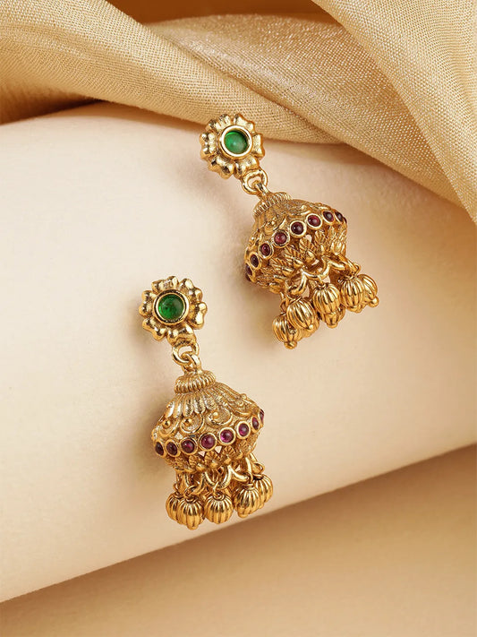 Jhumka Earrings | Classic & Elegant Ethnic Styles – Peora