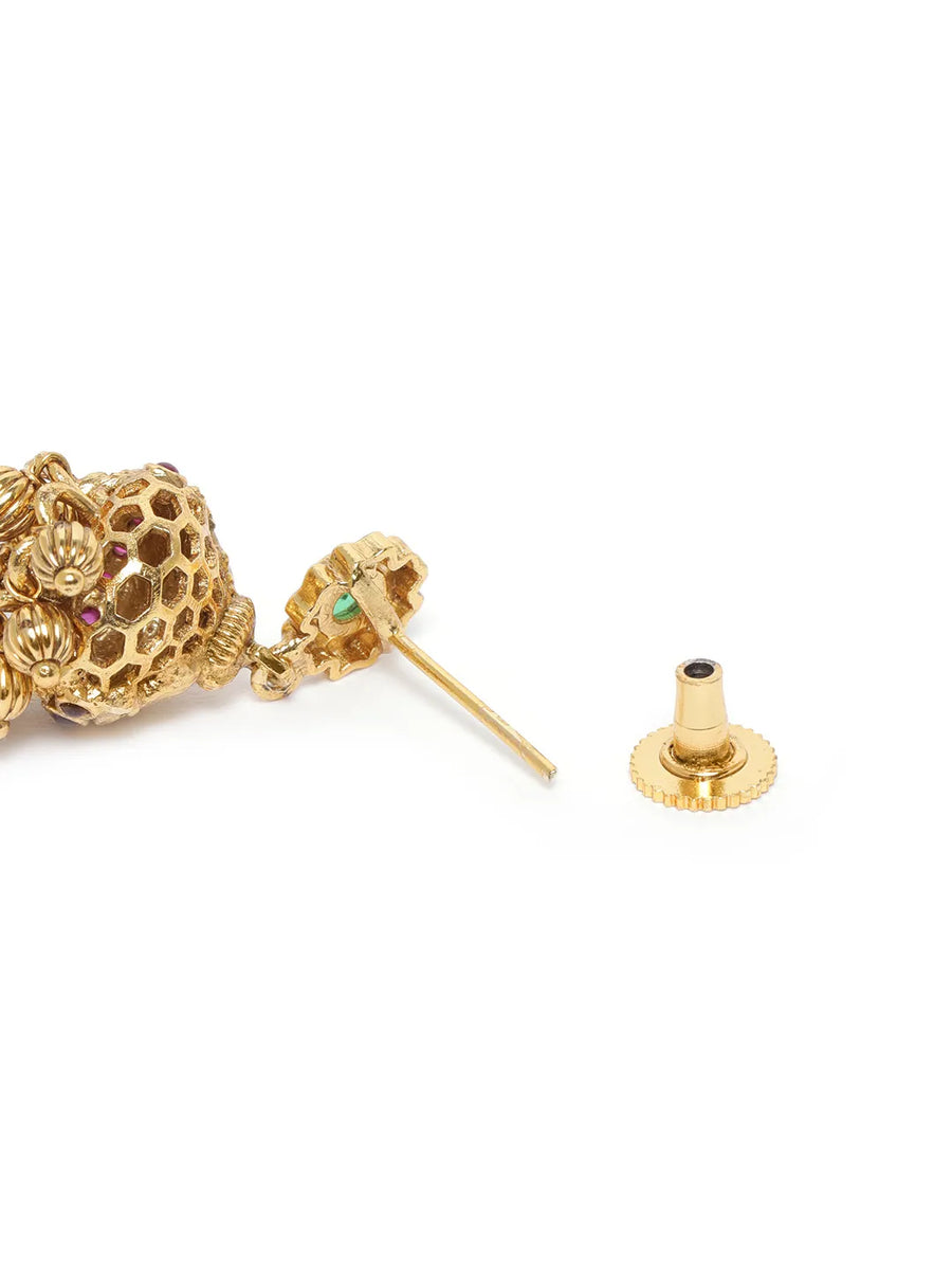 Jhumka Earrings | Classic & Elegant Ethnic Styles – Peora