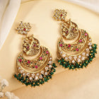 Festive Wear Antique Dangle Earrings